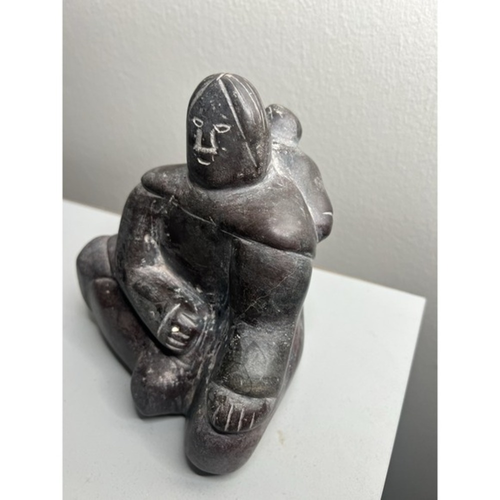 Martha Tickiq Mother And Child (Inuit,‎ 1939-2015) - Picture 9 of 10